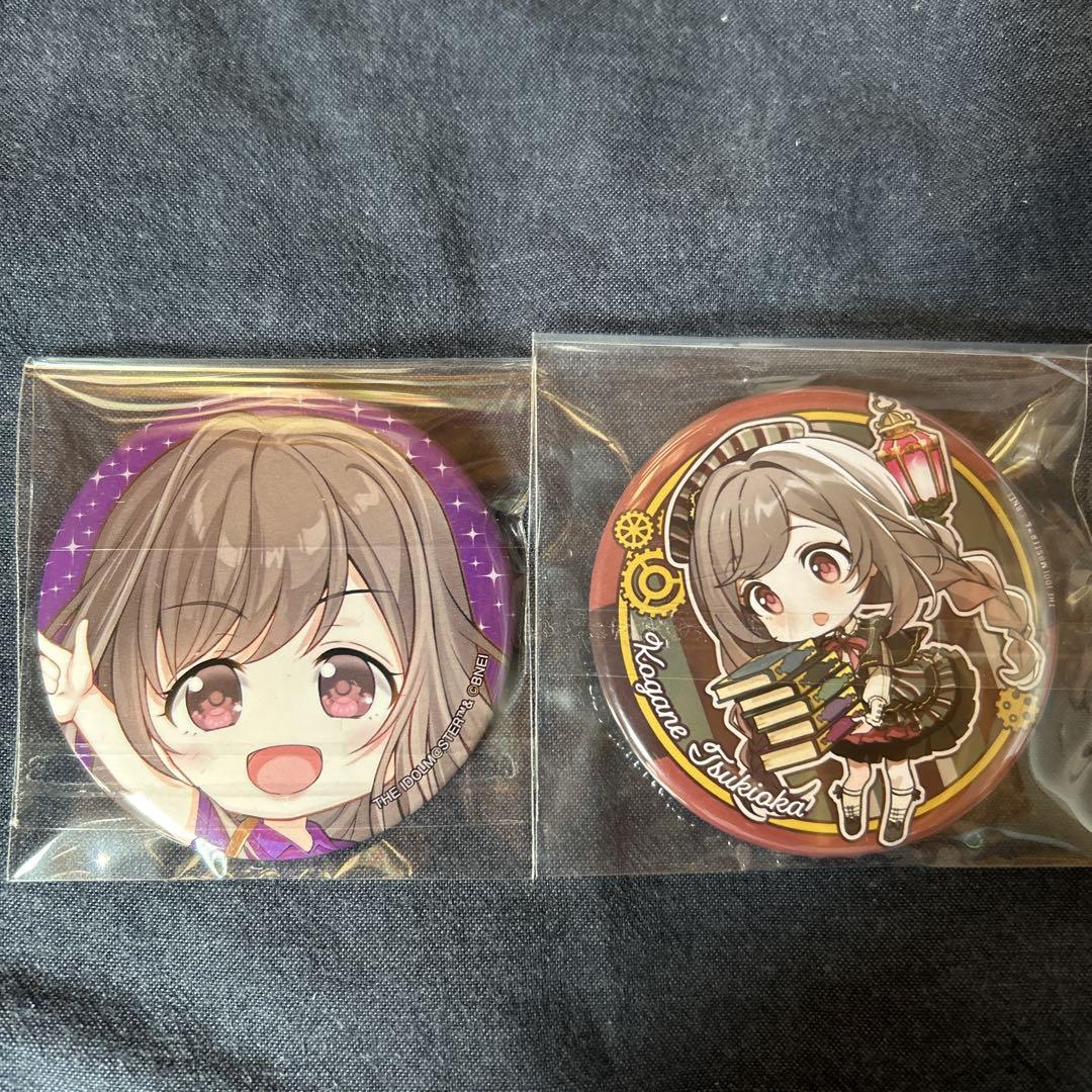 シャニマス 月岡恋鐘 缶バッジ TSUTAYAコラボ