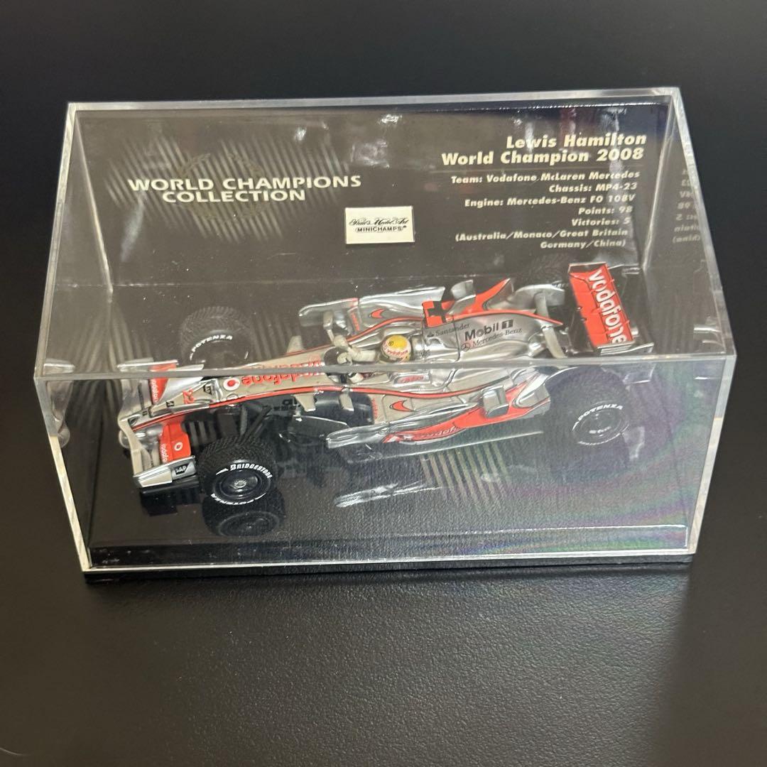 MINICHAMPS マクラーレン 2008 ワールドチャンピオン　1/43