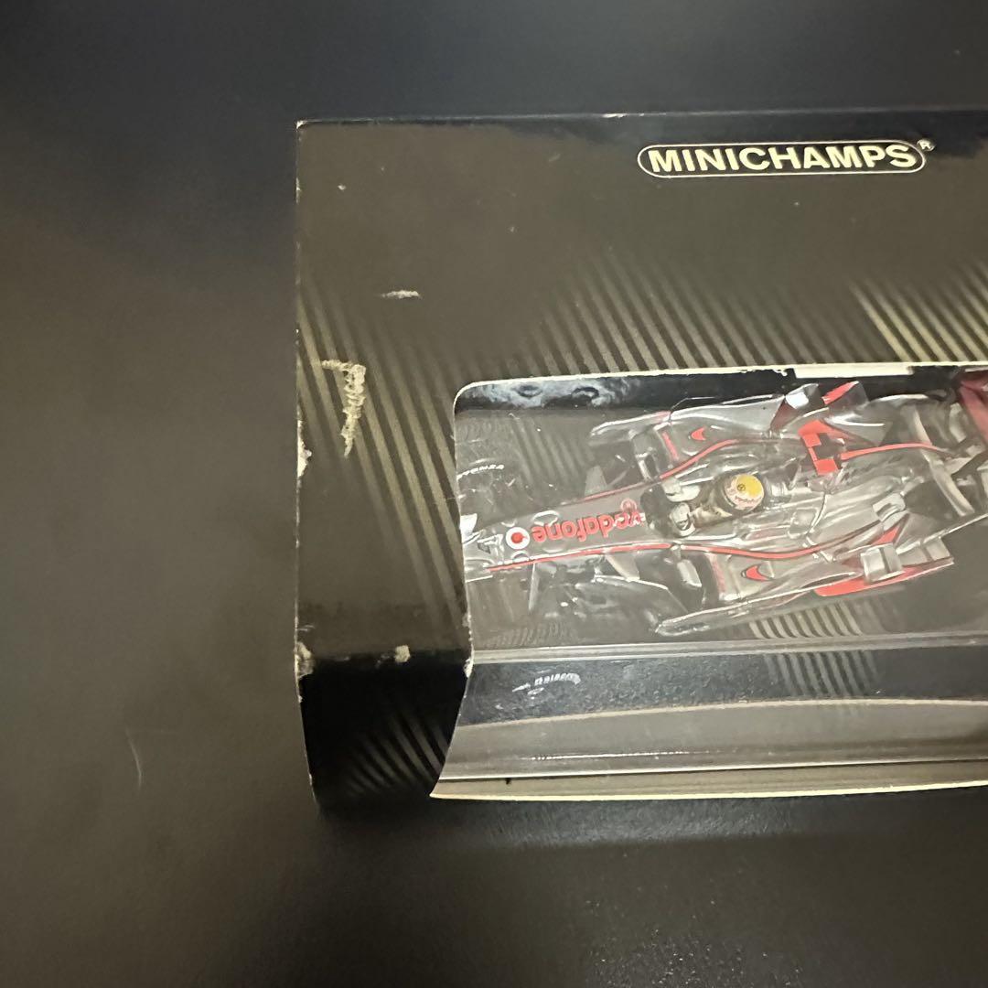 MINICHAMPS マクラーレン 2008 ワールドチャンピオン　1/43