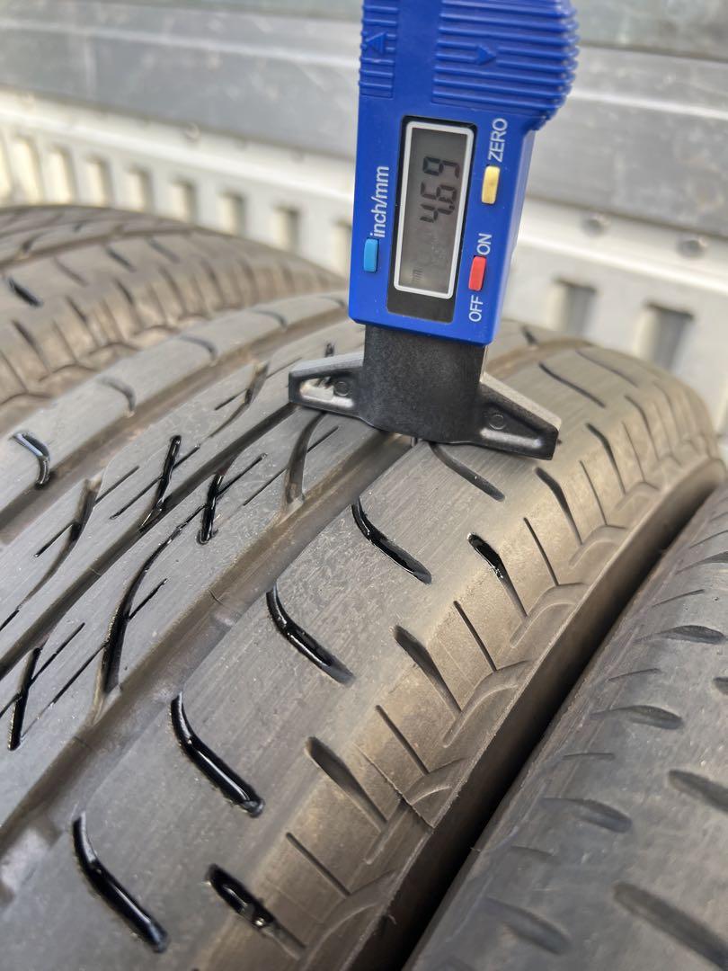 ブリヂストンサマータイヤ155／65R13 73Sアルミホイールセット