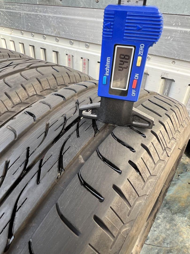ブリヂストンサマータイヤ155／65R13 73Sアルミホイールセット