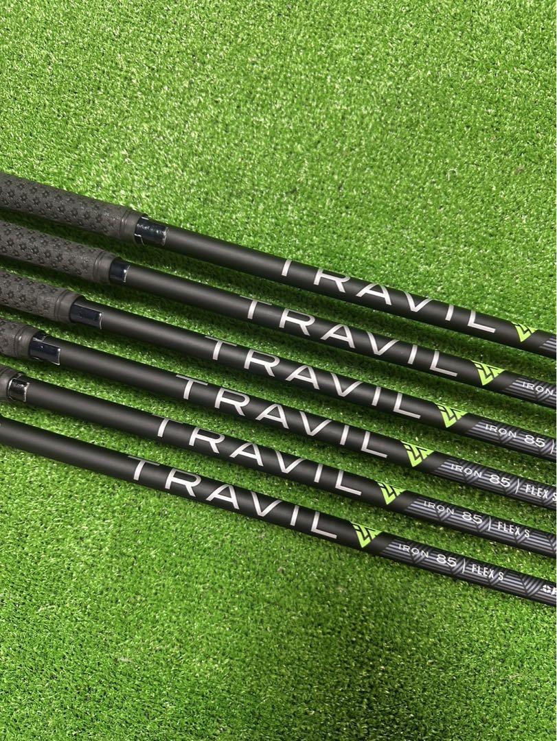 Titleist T150 アイアンセット TRAVILシャフト Sフレックス