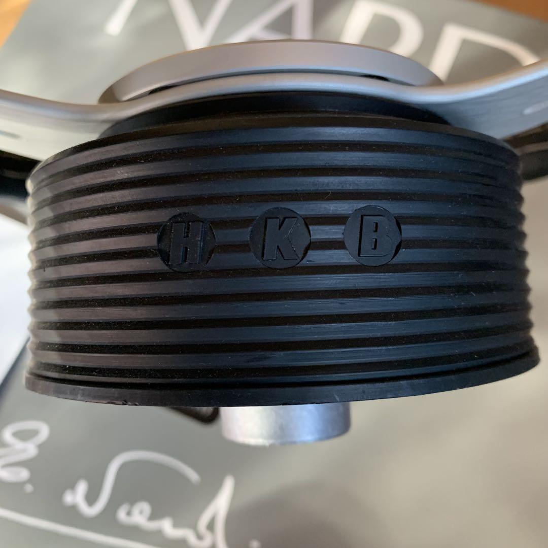 NARDI クラシック N342 ステアリング ブラックレザー34φ