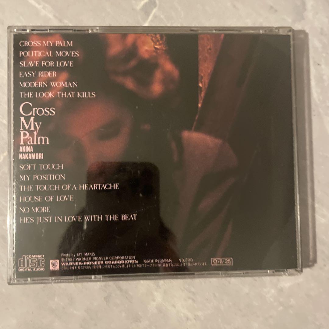 中森明菜 Cross My Palm CD - メルカリ