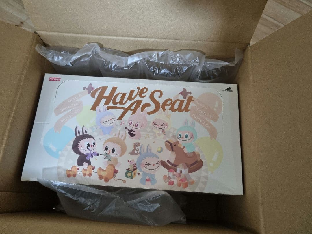 THE MONSTERS Have a Seat シリーズ1アソートボックス