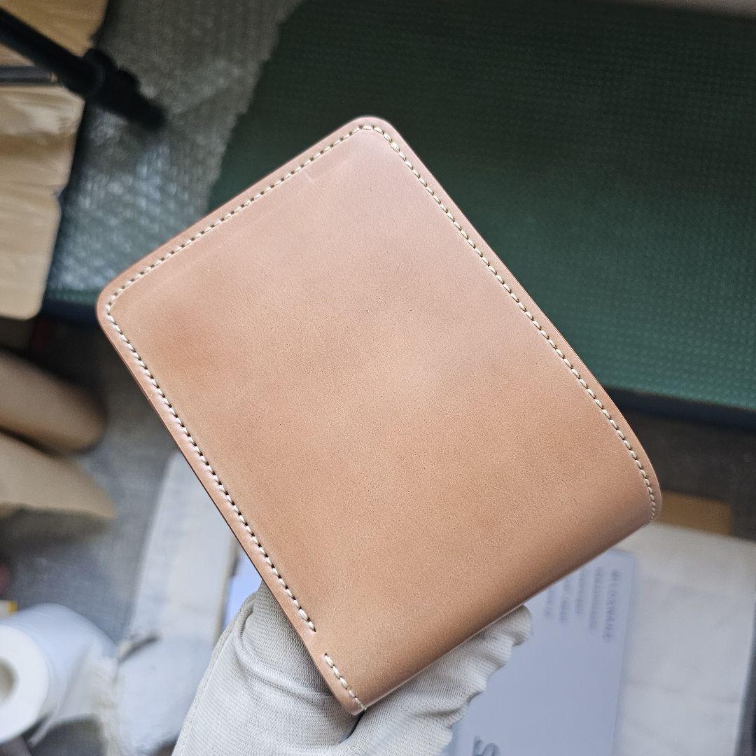 新品 ワイルドスワンズ グラウンダー シェルコードバン サドル CORDOVAN