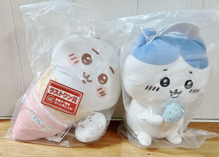 ちいかわ一番くじ ちいかわ ~SWEETS SHOP~B賞ラストワン賞セット ちいかわ一番くじ ちいかわ ~SWEETS SHOP~B賞ラストワン賞セット