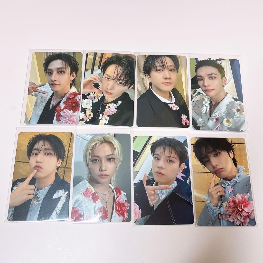 StrayKids Hollow タワレコ特典 トレカ8枚セット Straykids hollow タワレコ 特典 トレカ 8枚 コンプ - メルカリ