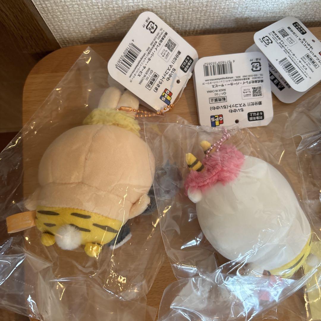 ちいかわ 節分だ!! マスコット 全種3点セット ステッカー 新品 匿名配送 ちいかわ 節分だ!! マスコット 全種3点セット ステッカー 新品