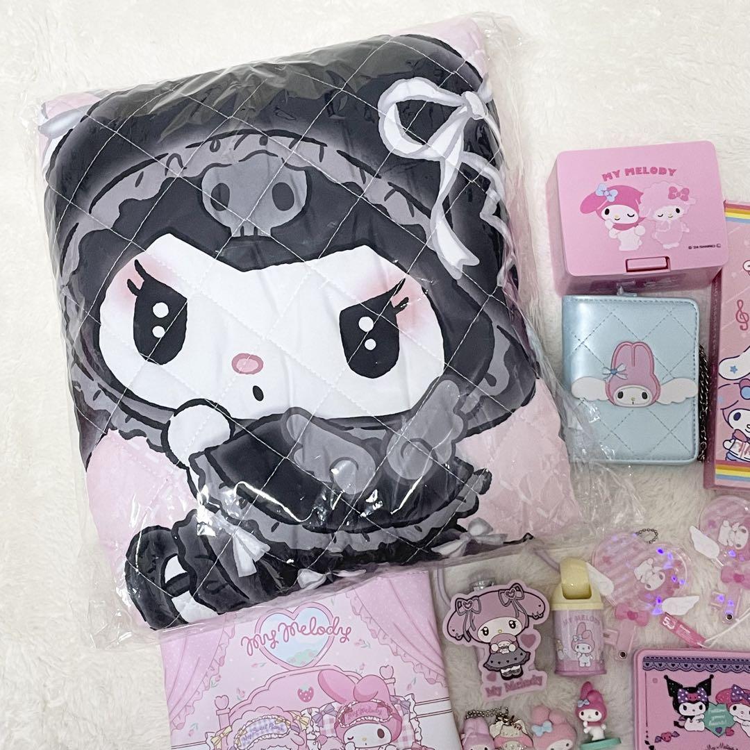 マイメロクロミグッズ まとめ売り 極美品】引退品 マイメロディ グッズ まとめ売り クロミ めろぉ