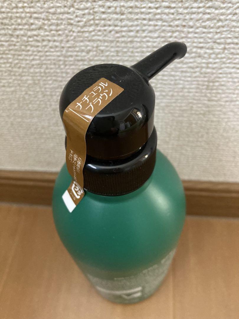 利尻昆布白髪用カラーシャンプー　ナチュラルブラウン