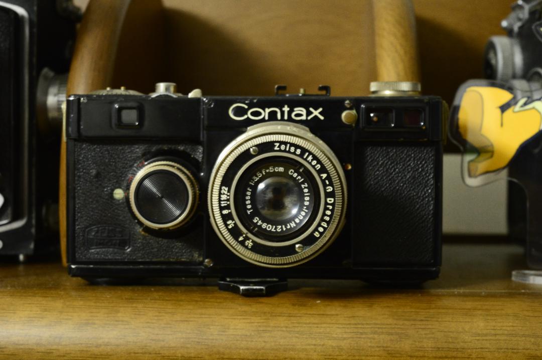 ブラックコンタックス Contax Ⅰ型ver4+tessar 5cmf3.5