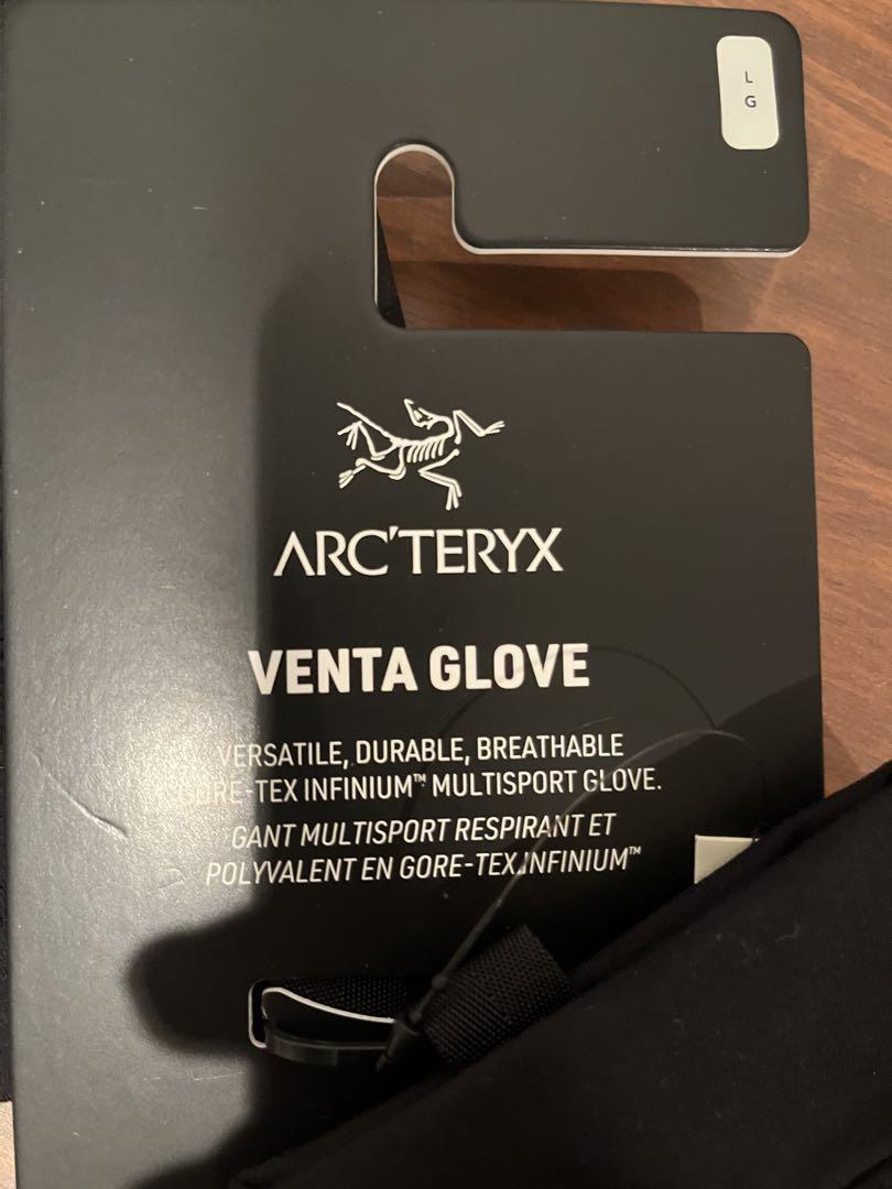 Arcteryx VENTA GLOVE ブラック L