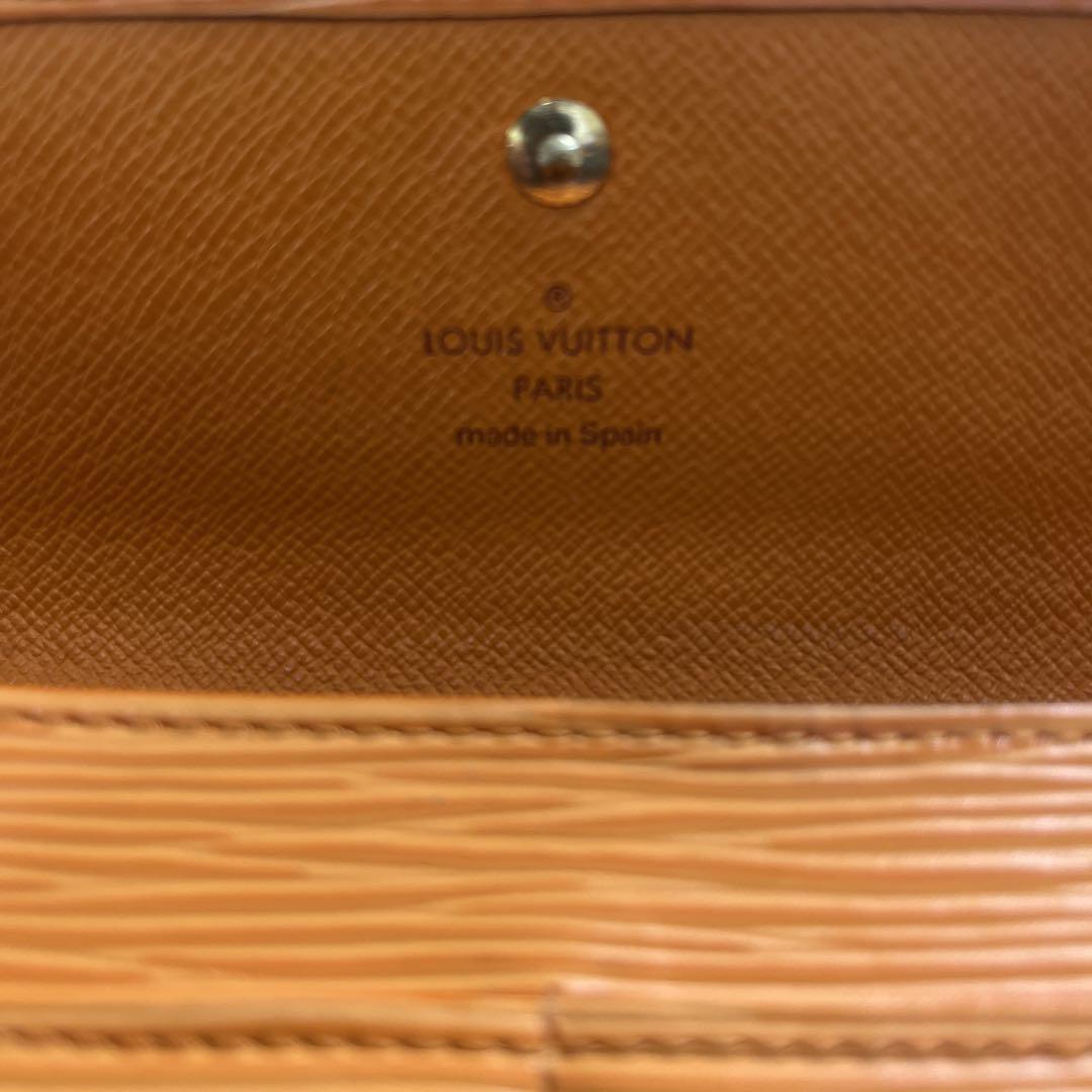 LOUIS VUITTON エピ オレンジ