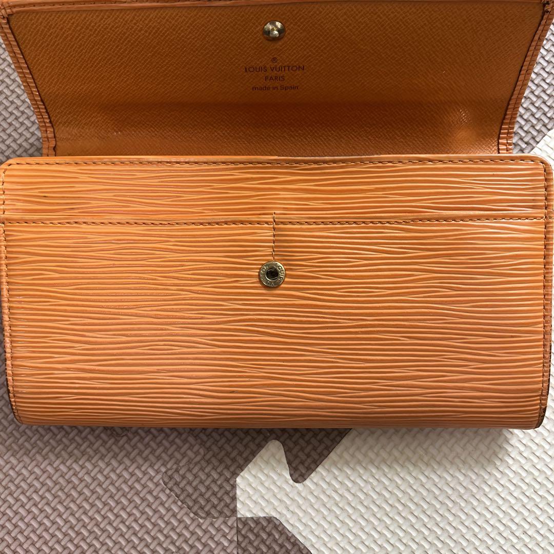 LOUIS VUITTON エピ オレンジ