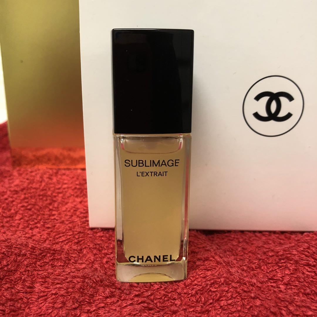 CHANEL  サブリマージュ　レクストレ15ml オイルトリートメント美容液