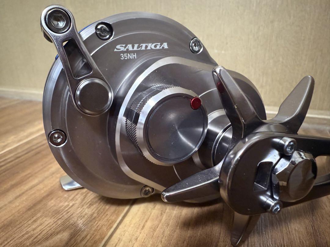 ダイワソルティガ　Saltiga 35NH ベイトリール