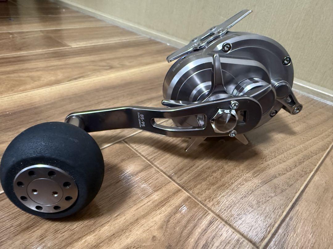 ダイワソルティガ　Saltiga 35NH ベイトリール