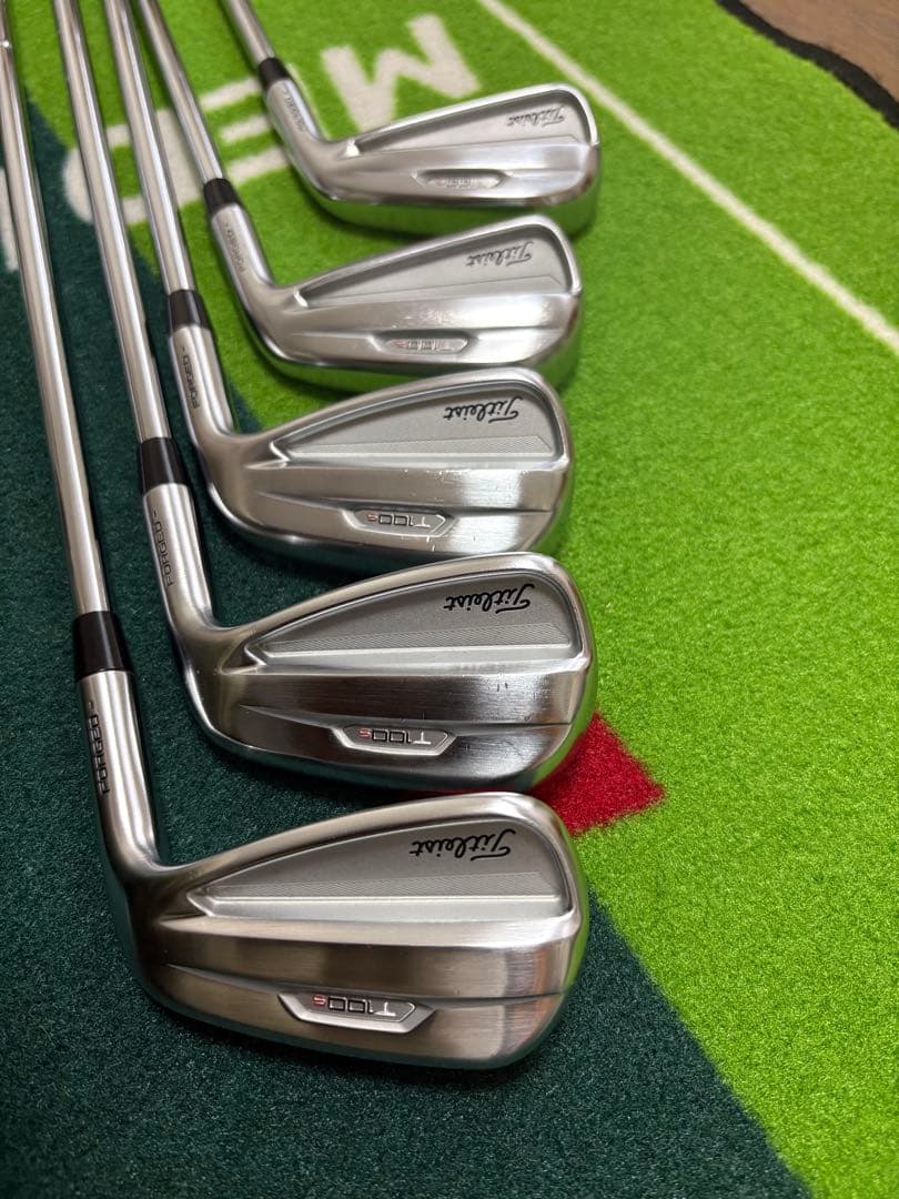 タイトリスト　T100Sアイアンセット 6〜P 5本セット