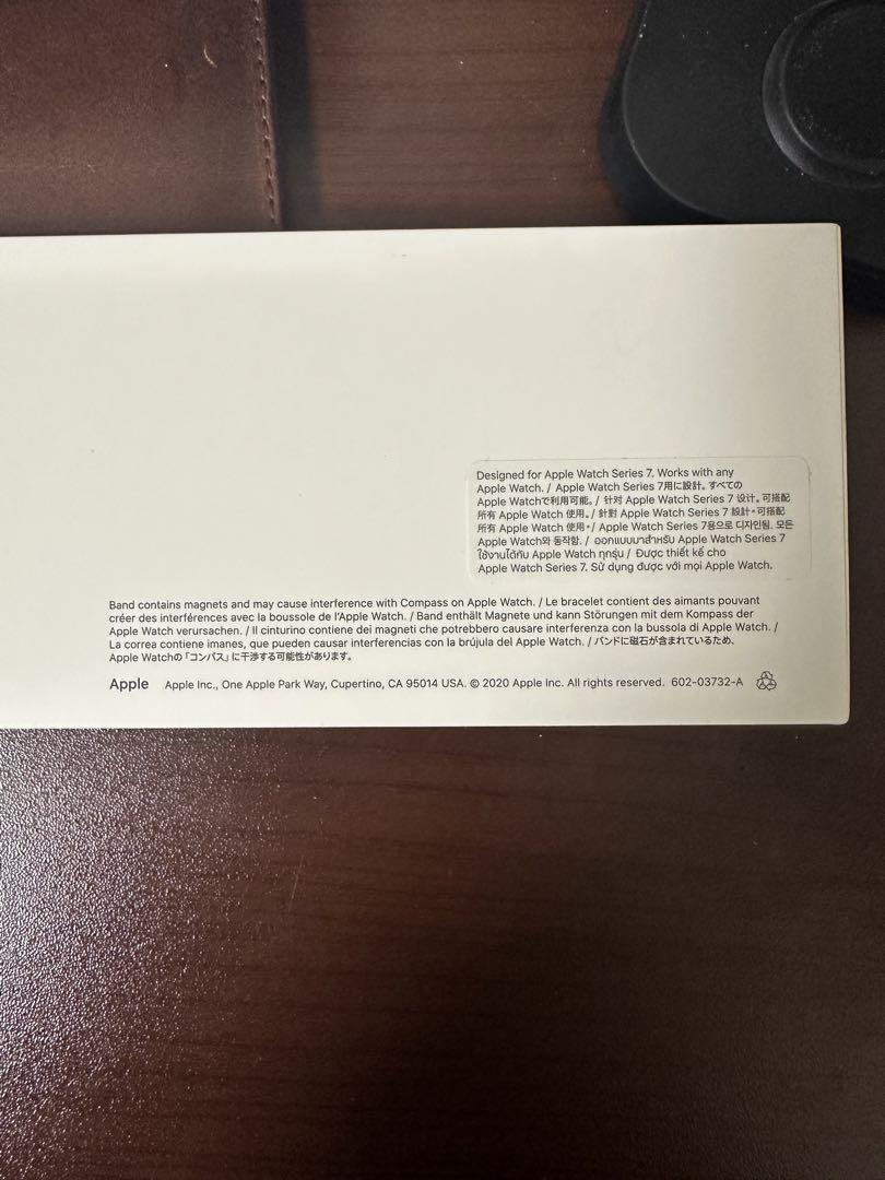 Apple 純正 ミラネーゼループ 45mm グラファイト