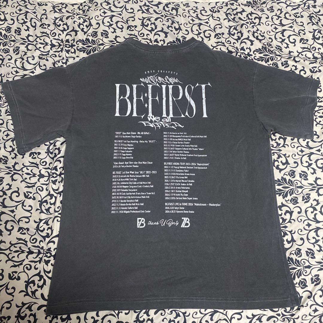 【未開封】 BE:FIRST BESTY ONLYLIMITED Tシャツ M BE:FIRST☆BESTY限定Tシャツ Mサイズ - メルカリ