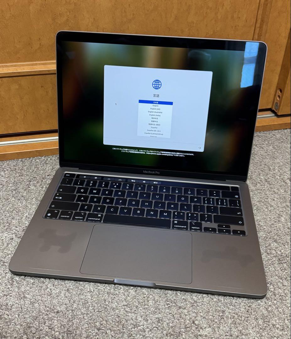 Apple MacBook Pro 13インチ M1 2020【難あり】