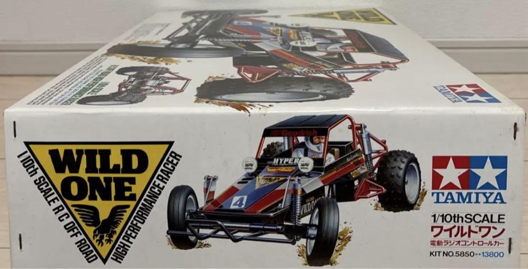 タミヤ　希少　小鹿　1/10電動RCカー（RS540Sモーター付）ワイルドワン