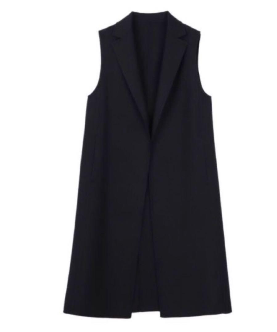 アナイ　ANAYI ジレ　36 美品】ANAYI リネンオックステーラードジレ 36 - メルカリ