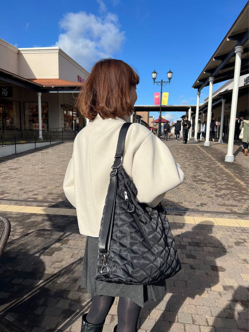 3wayリュック soleile ソレイル