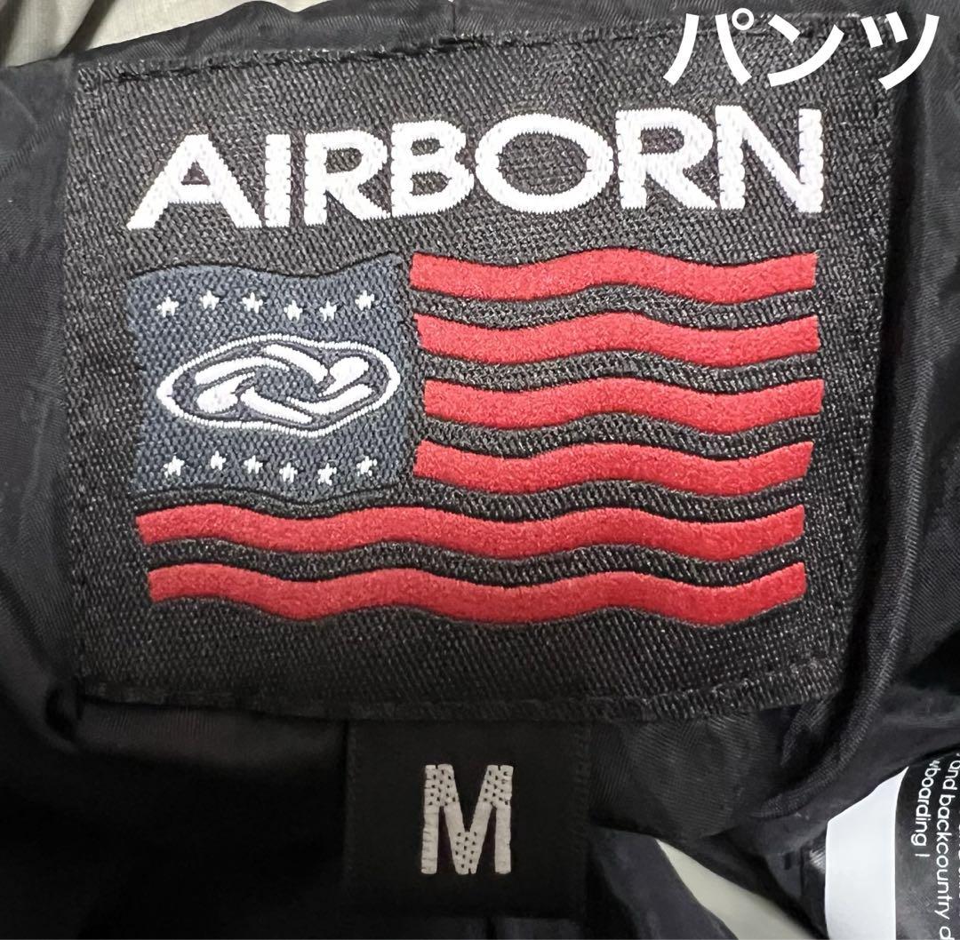 BONFIRE ×  AIRBORN  スノボウェア　スキーウェア　メンズ　M