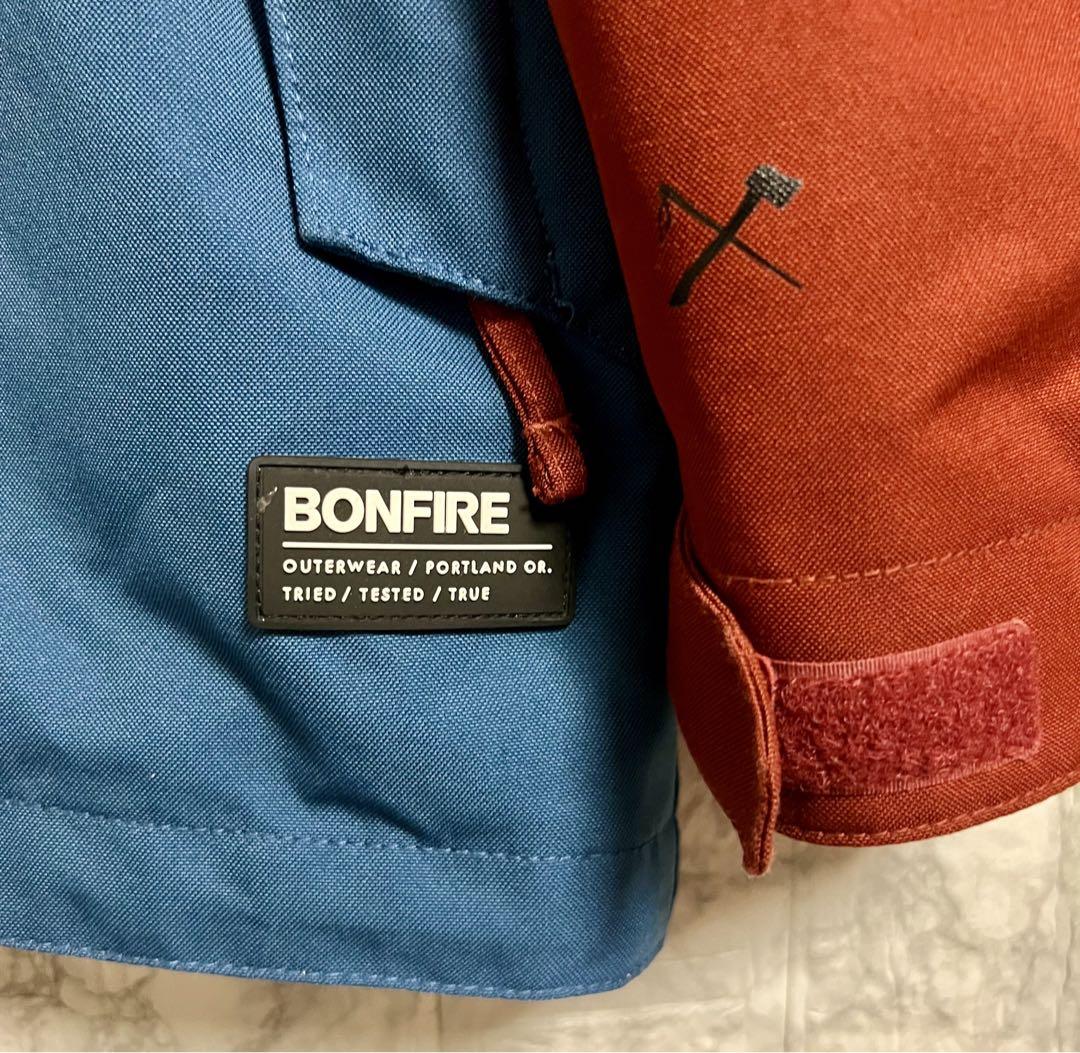 BONFIRE ×  AIRBORN  スノボウェア　スキーウェア　メンズ　M