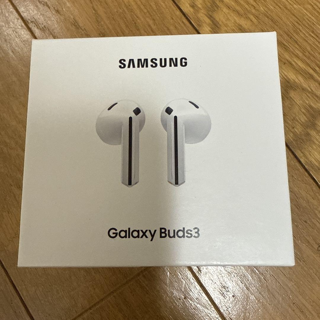 Samsung Galaxy Buds3 未開封 Samsung Galaxy Buds3 新品未開封 - メルカリ