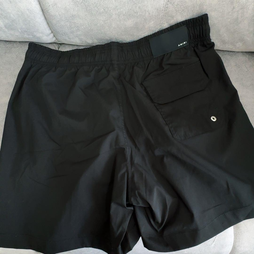 ラスト1【新品】AMIRI アミリ メンズ 水着 黒 M タウンユースに