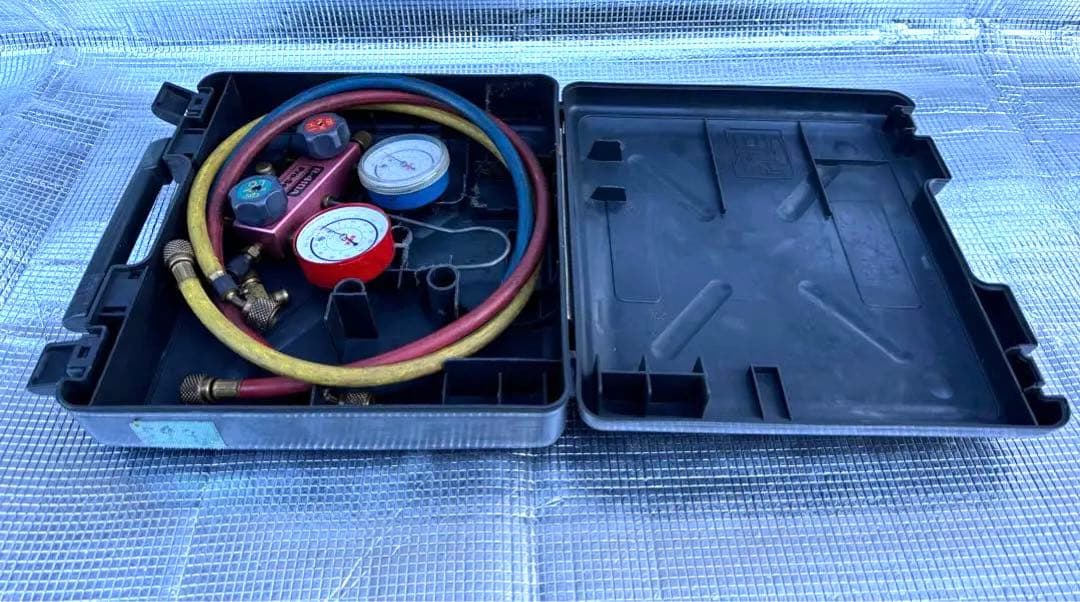 TASCO /タスコ　ゲージマニホールド R410A 中古品