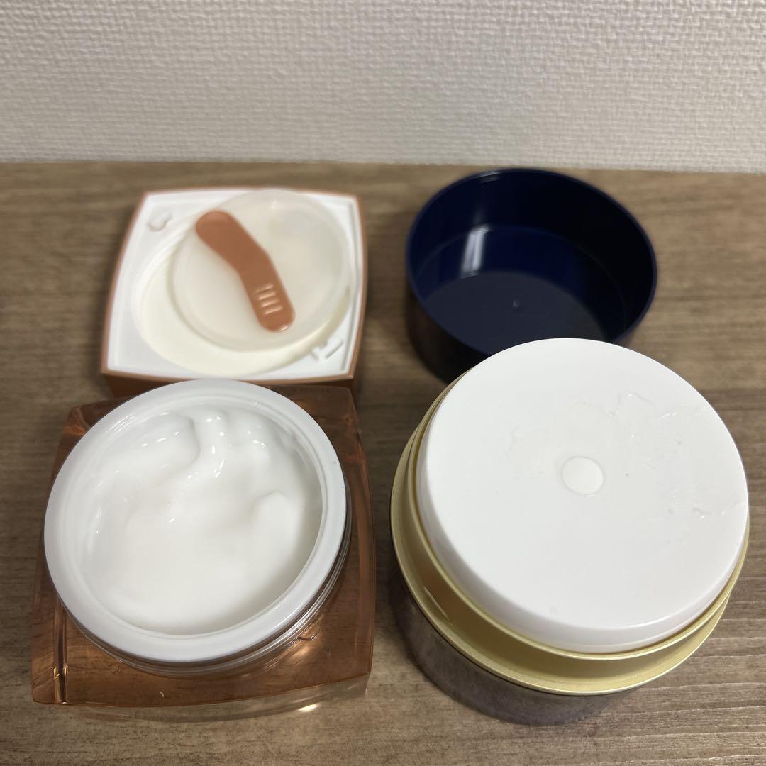 【新日本製薬】パーフェクトワン　薬用リンクルストレッチジェル、ナイトクリーム