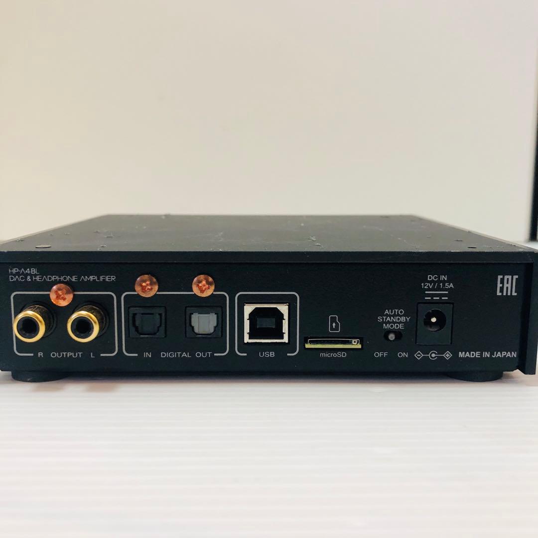 Fostex HP-A4BL ヘッドホンアンプ HP-A4 Fostex HP-A4BL ヘッドホンアンプ HP-A4