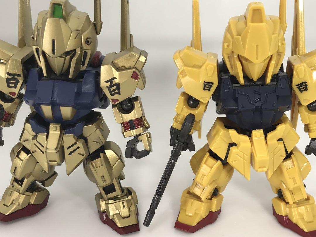 【全塗装】モビリティジョイント　百式＋量産型百式改　2体セット