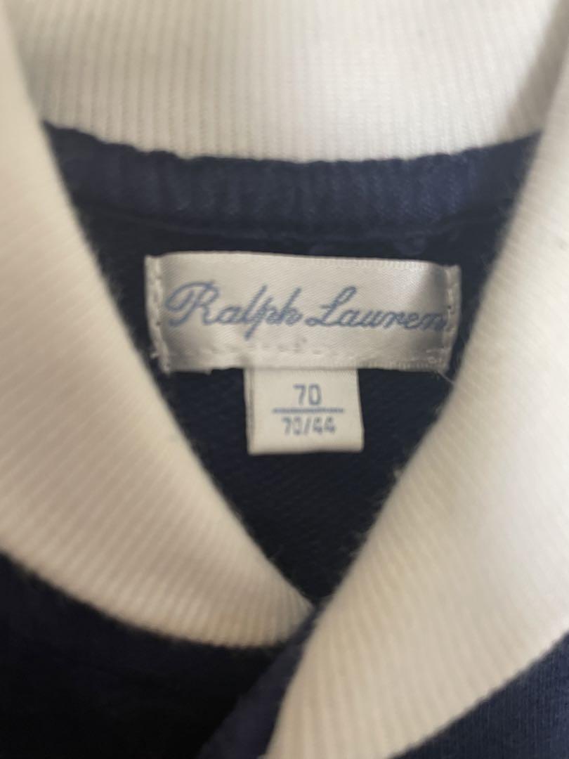 Ralph Lauren ラルフローレン baby カバーオール 70 - メルカリ