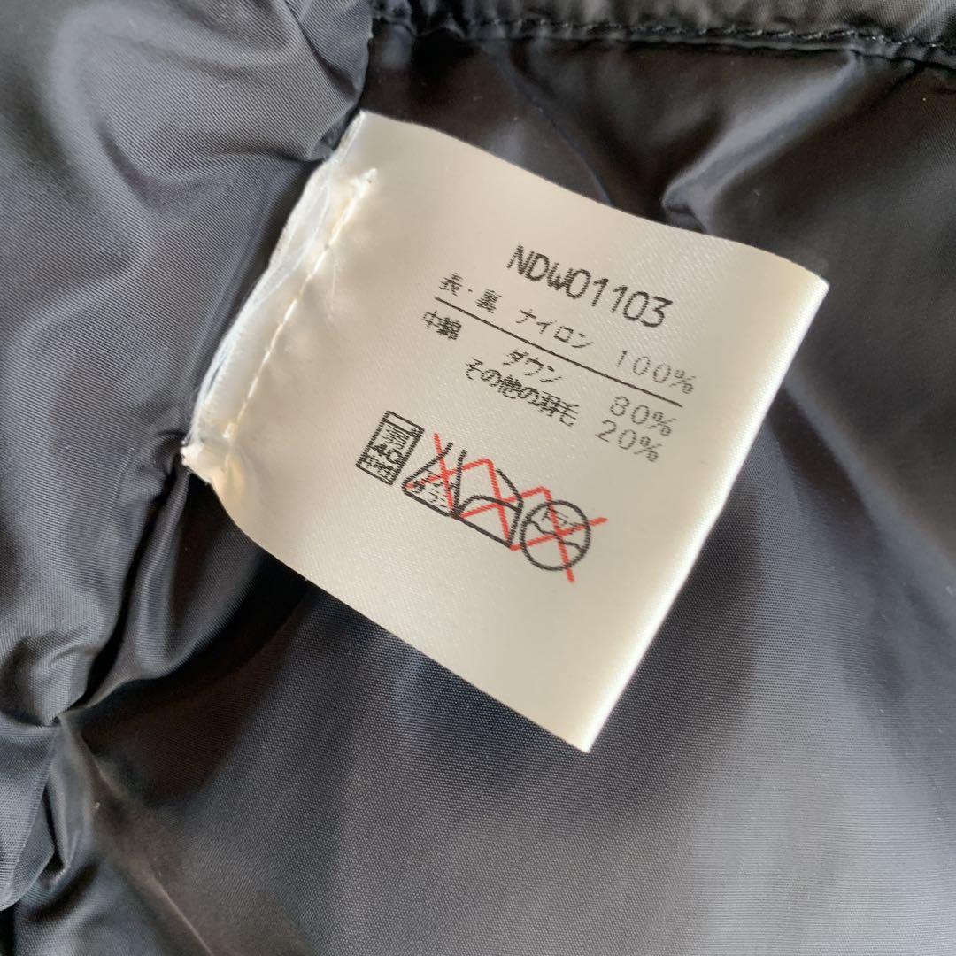 THE NORTH FACE ダウンジャケット ブラック 600