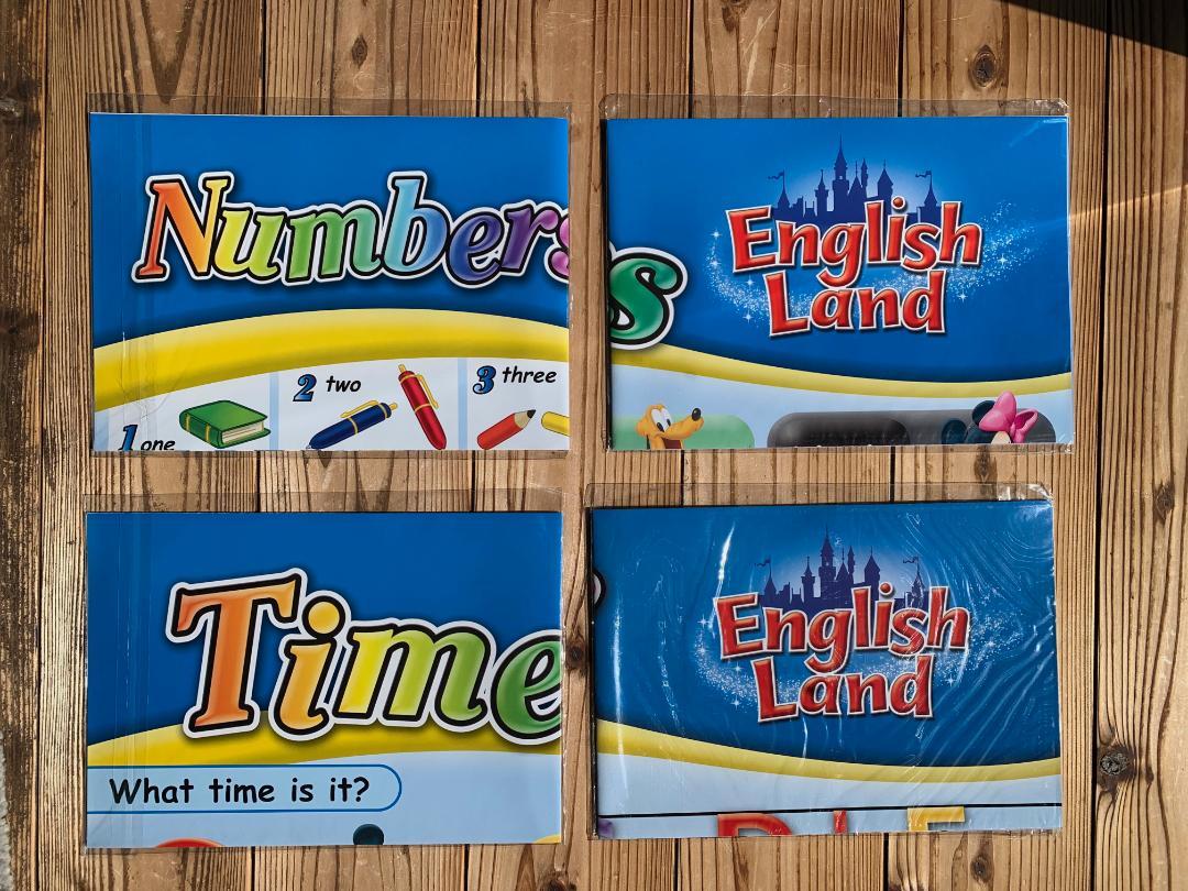 ディズニー英語教材 – English Land ボックスセット