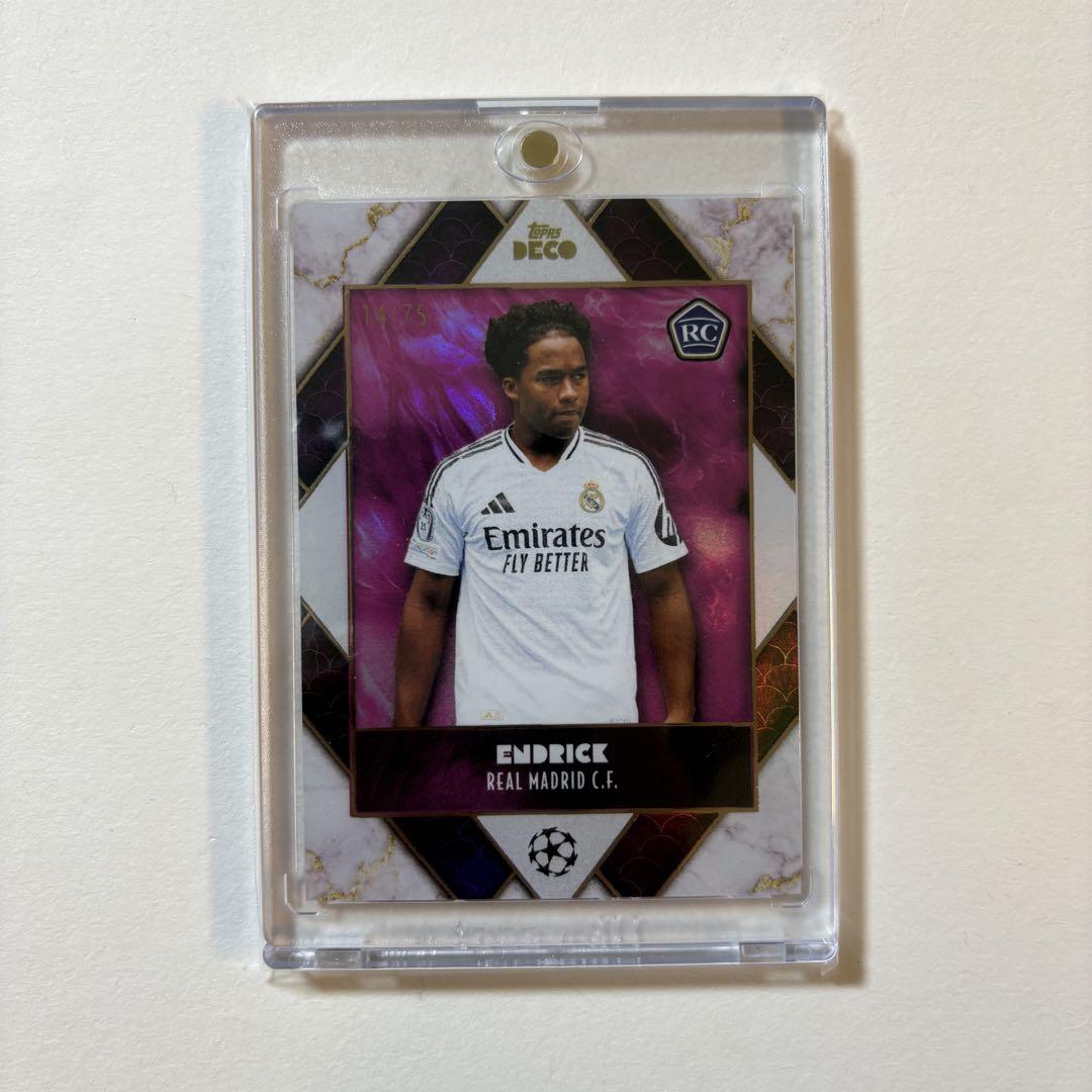 topps deco エンドリッキ　75シリ　ルーキー　RC