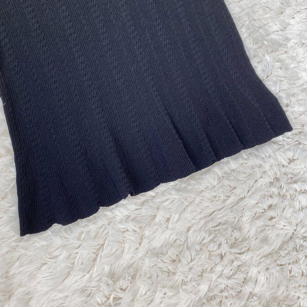 極美品】セオリーノースリーブニット