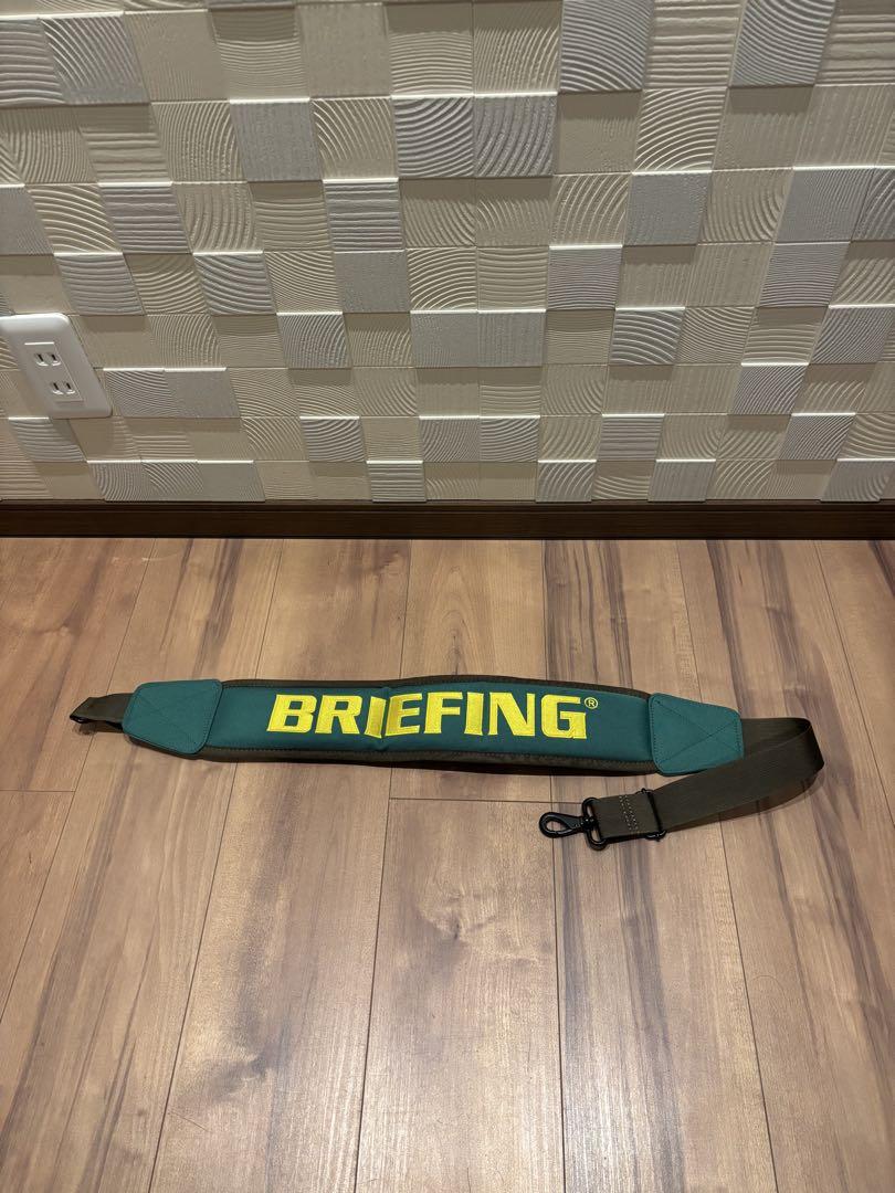 BRIEFING WIND AND SEA ゴルフバッグ