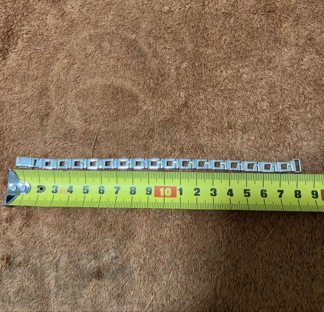 GUCCI オールドグッチ ブレスレット スクエア 正規品 90s 00s