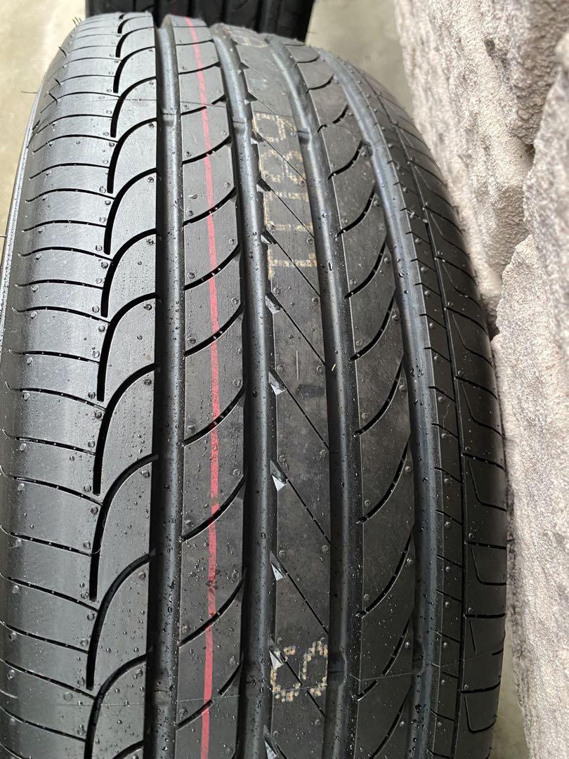 ②新車外し グッドイヤーエフィシェントグリップ 205/60R16 96H XL