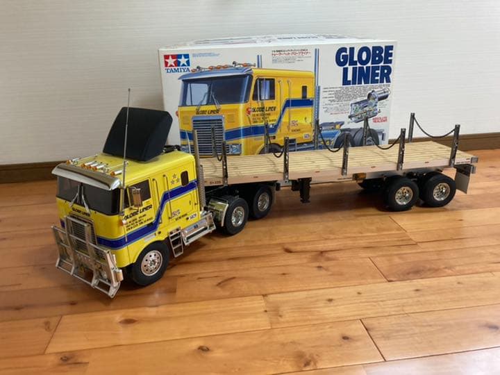 入手困難】 タミヤ グローブライナー 当時物 | www.caravantechs.com