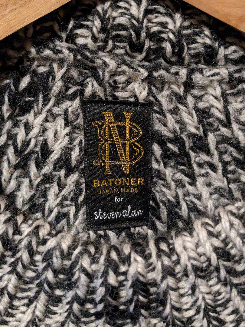 BATONER × Steven Alan 別注 ニット サイズ3