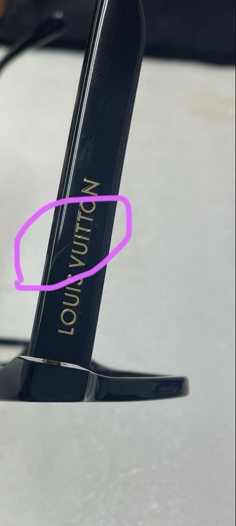 ルイ・ヴィトン Z2580Uオプティカル・LV エセンシャル スクエア