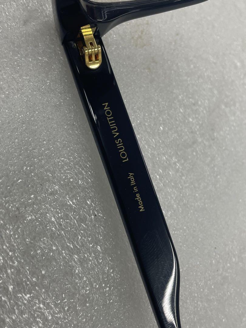 ルイ・ヴィトン Z2580Uオプティカル・LV エセンシャル スクエア