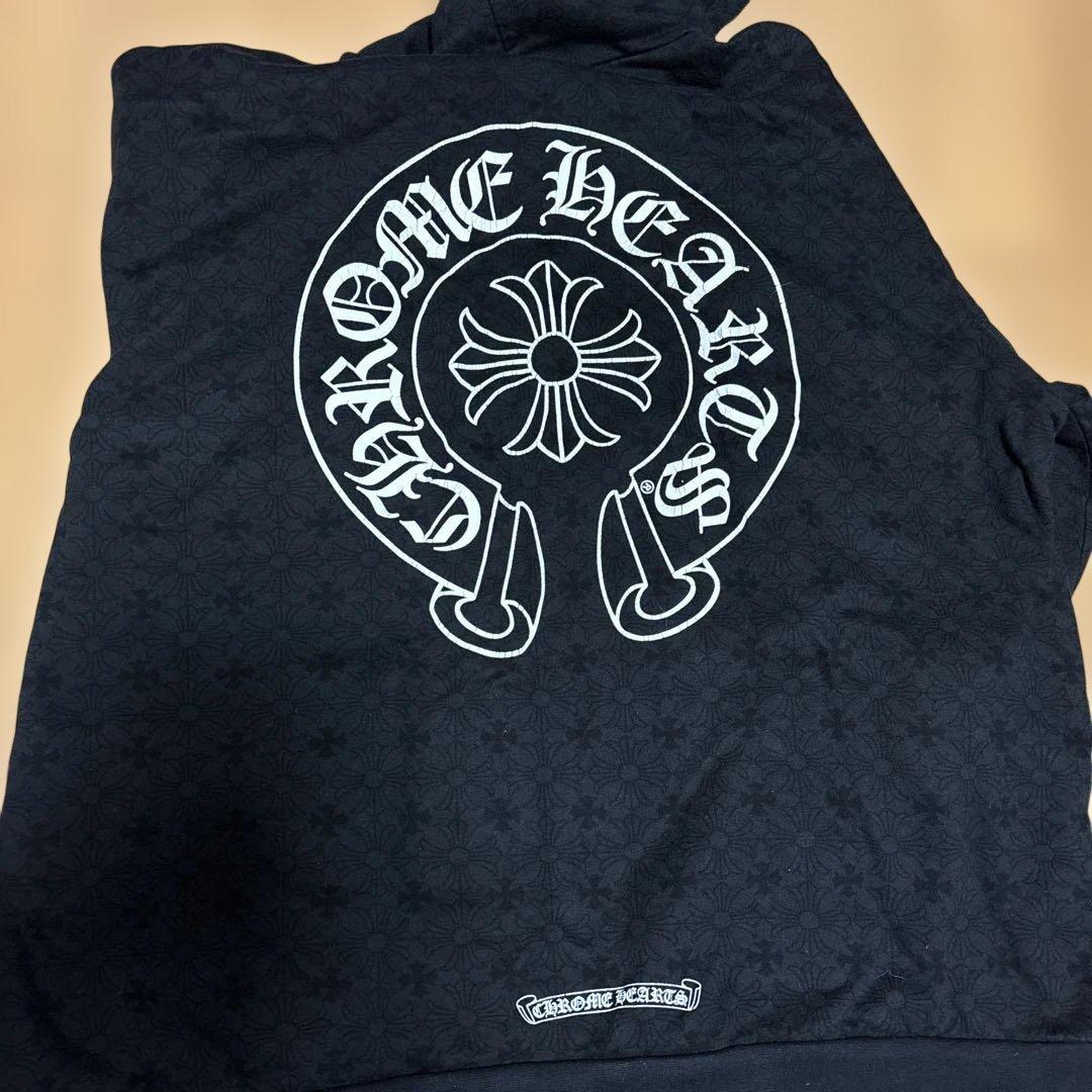 クロムハーツ総柄パーカー クロムハーツ総柄パーカー
